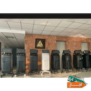 اجاره‌ رنت‌ دستگاه لیزر تیتانیوم پلاتنیوم