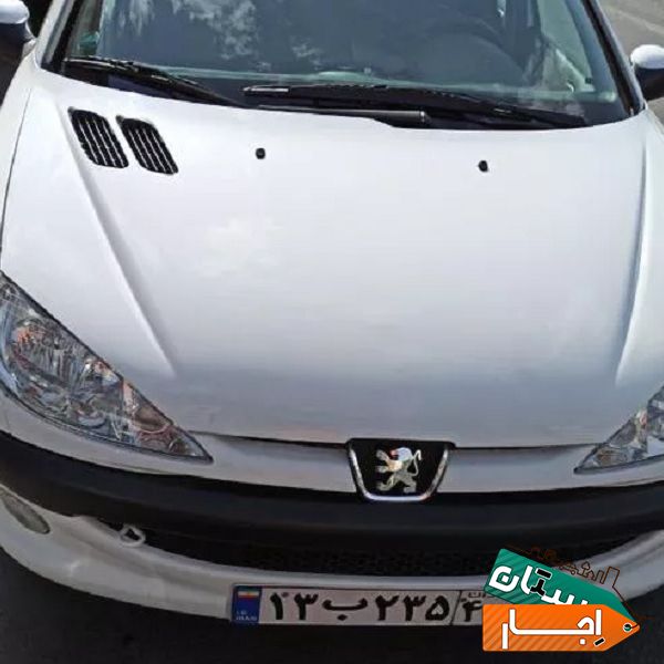 اجاره خودرو پژو 206 از معتبر ترین دفتر