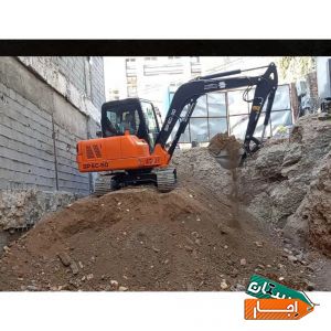 اجاره بابکت و مینی بیل همراه پیکور