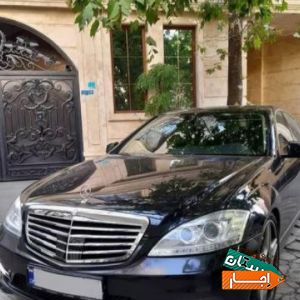 اجاره خودرو بنزS500/ماشین/رنت/کرایه ایی