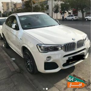 رنت خودرو bmw x4 با بهترین قیمت