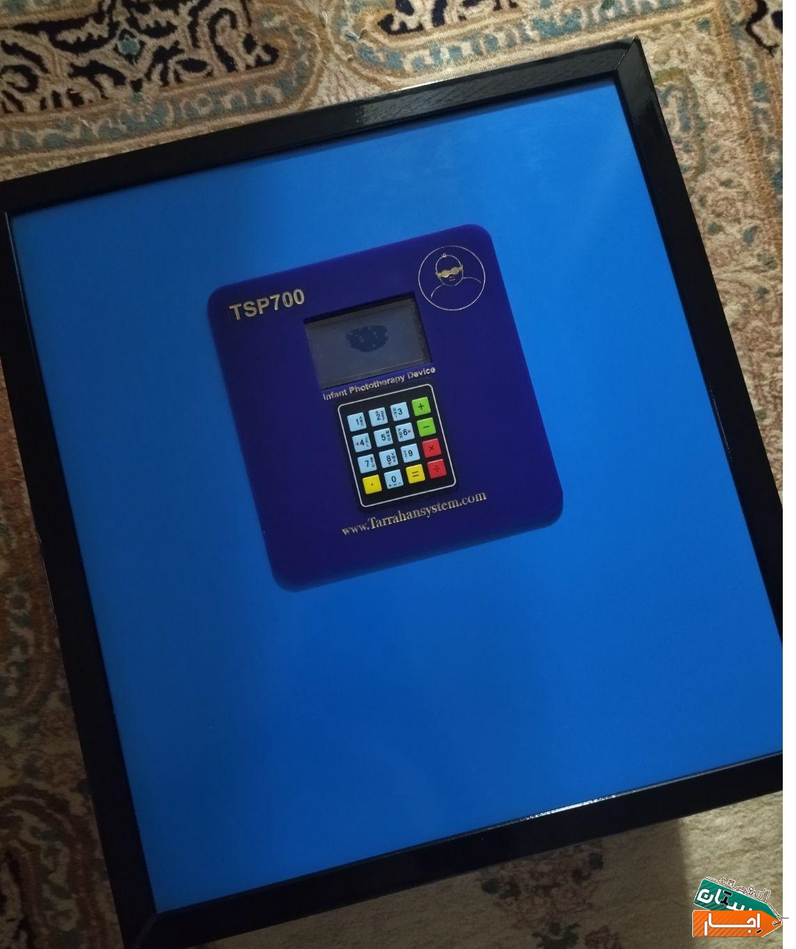 اجاره دستگاه زردی نوزاد LED