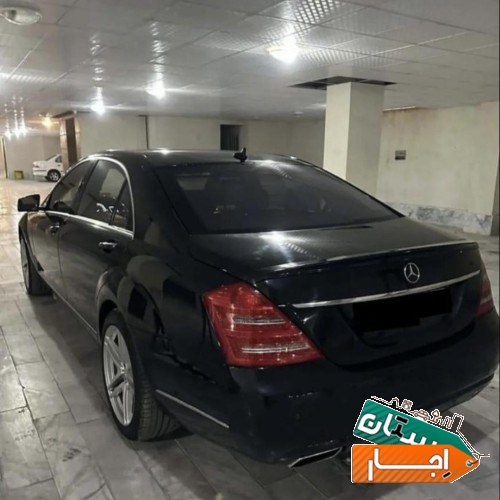 اجاره خودرو بنز 500s با بهترین شرایط