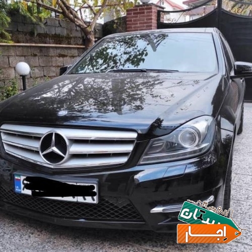 اجاره خودرو بنز c200 با شرایط اسان