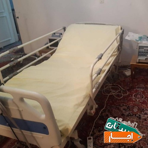 اجاره تخت برقی بیمارستانی مکانیکی بیمار