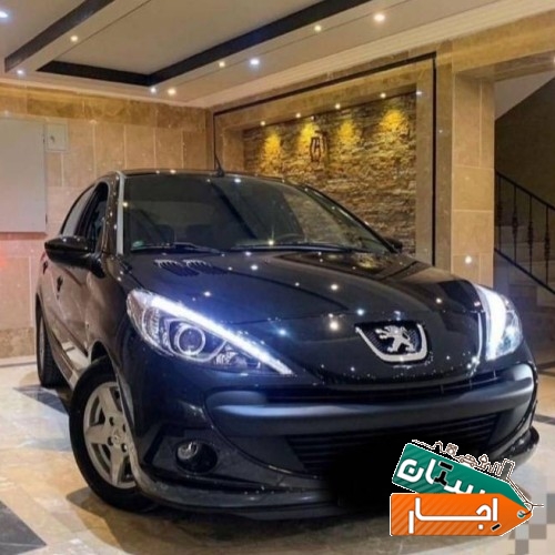 اجاره خودرو ماشین پژو 207 دنده،اتومات ودیعه مناسب