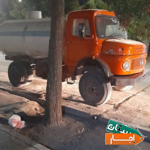 اجاره تانکر آبرسانی 911