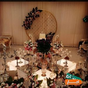 اجاره و اجرای سفره عقد و دیزاین نامزدی (بله برون)