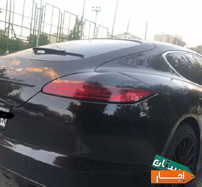اجاره خودرو/اجاره ماشین/اجاره پورشه پانامرا
