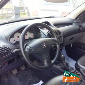 رنت پژو 206 با بهترین قیمت