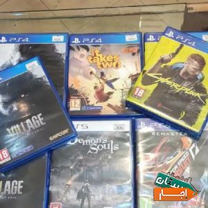 اجاره دیسک و نصب بازی ps4 و ps5 با بهترین شرایط