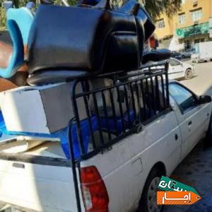 اجاره وانت بار شبانه روزی با کرایه مناسب با بهترین قیمت در اهواز