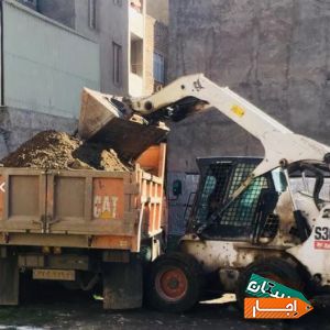 اجاره بابکت وحمل نخاله ساختمانی