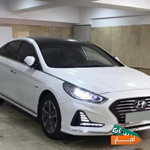 اجاره خودرو/کرایه ماشین/رنت هیوندای سوناتا 2018