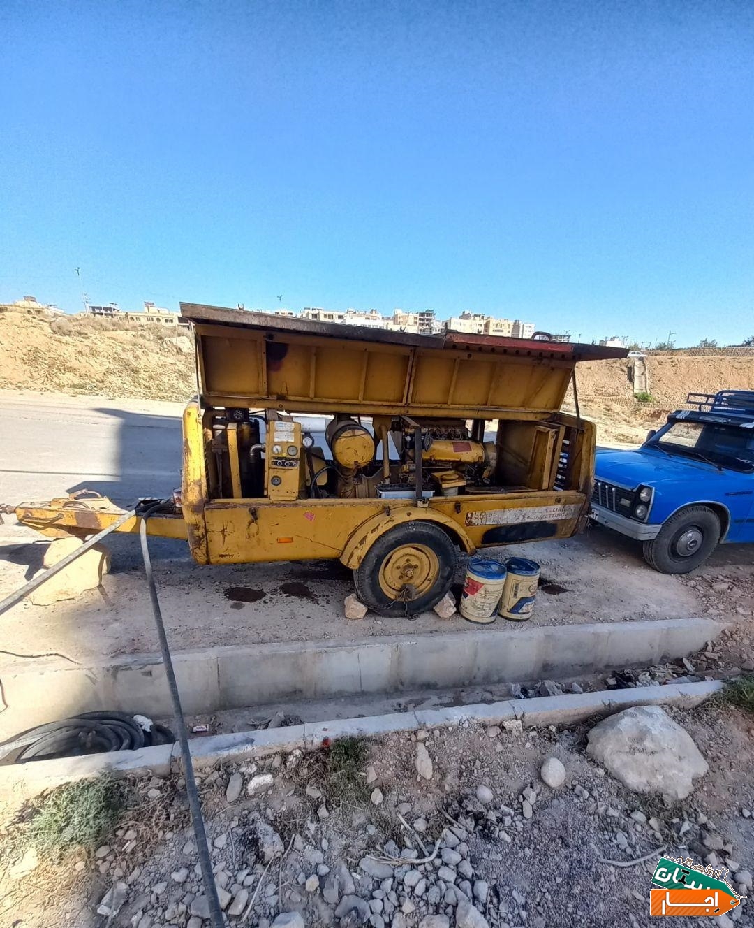 اجاره کمپرسور باد