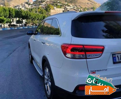 اجاره خودرو سورنتو 2017 جی تی لاین ماشین رنت کرایه