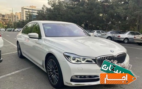 اجاره خودرو بی ام و 730 bmwکرایه ماشین رنت اتومبیل