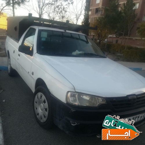 اجاره وانت اریسان مدل 95با شرایط مناسب