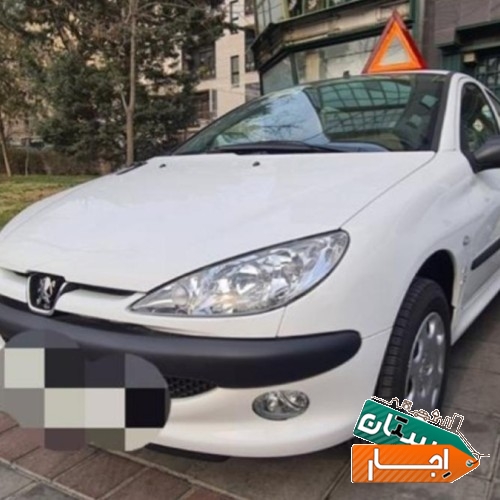 اجاره خودرو پژو 206 با بهترین شرایط