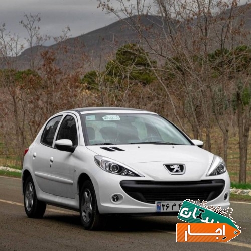 اجاره خودرو 207 اتومات ماهانه با شرایط اسان