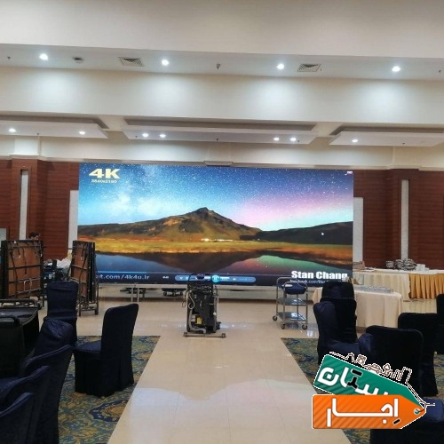 خدمات اجاره ال ای دی شهری ویدیووال