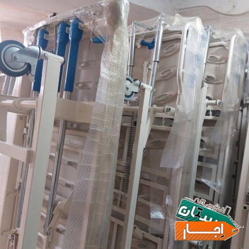 خدمات تولید و اجاره تخت تشک اکسیژن بیمار برقی بیمارستانی
