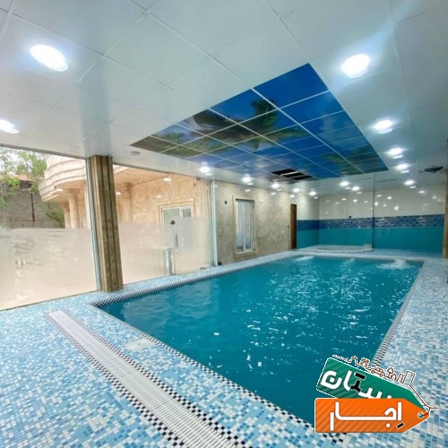 اجاره باغ ویلا تا 40نفر شیک استخردارجکوزی درشهریار