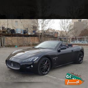 اجاره ماشین مازراتی گرن کابیریو/کرایه ماشین/رنت