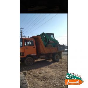 حمل نخاله اجاره بابکت در کرج4باغ تهران دشت