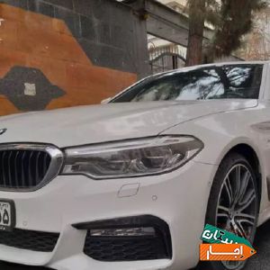 اجاره خودرو با بهترین شرایط/ماشین bmw 530 رنت کرایه