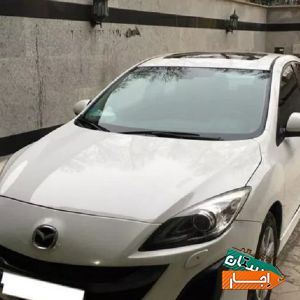 اجاره خودرو رنت مزدا3