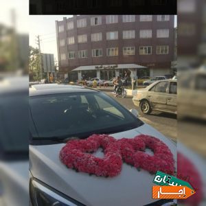 اجاره روزانه ماشین باراننده ماشین عروس