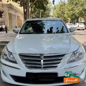 اجاره خودرو جنسیس کرایه سدان رنت ماشین