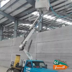 اجاره بالابر سبددار،جرثقیل کابین دار،لجور، با شرایط مناسب در البرز