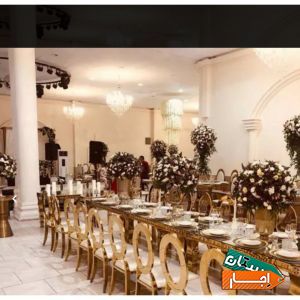 اجاره میزوصندلی/گل آرای و بادکنک آرایی/جایگاه عروس