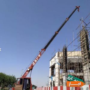 کرایه« اجاره «خدمات» جرثقیل در شهر اصفهان
