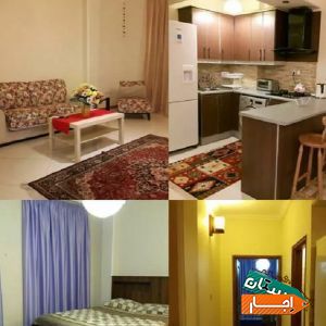 اجاره آپارتمان یکخواب صدف با شرایط معتبر در کیش