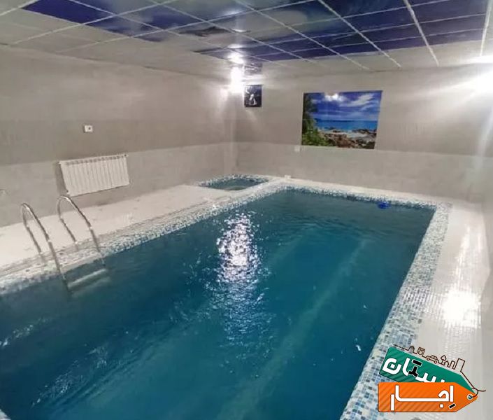 اجاره باغ ویلای رویایی با استخر جکوزی داخل