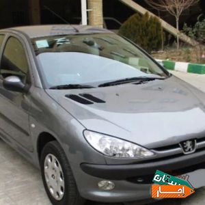 اجاره 206 ، اجاره خودرو ، اجاره ماشین ، کرایه