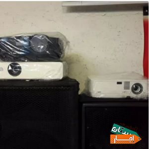 اجاره باندفلش خور شارژی ویدئو پرژکتور رقص نور بخار بهترین کیفیت