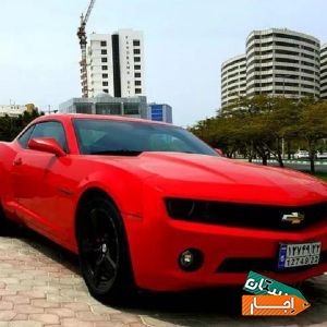 اجاره کامارو کوپه/رنت ماشین4نفره/camaro ss با بهترین قیمت در کیش