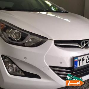 اجاره خودرو النترا 2015 با بهترین قیمت