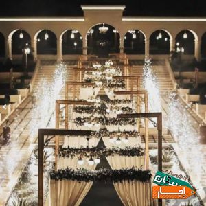 اجاره باغ تالار ارشام و تشریفات شرایط عالی