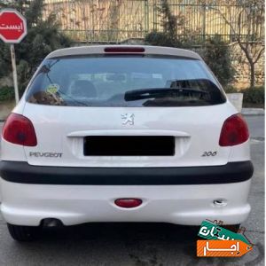 اجاره پژو 206 با بهترین شرایط