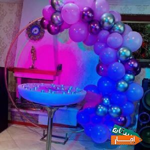 بادکنک ارایی گل ارایی اجاره باندنورdjافتتاحیه دیجی با شرایط مناسب