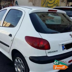 اجاره و رنت خودرو پژو 206 با شرایط عالی