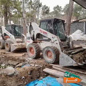 اجاره بابکت و خاور و مینی بیل با بهترین قیمت در استان البرز