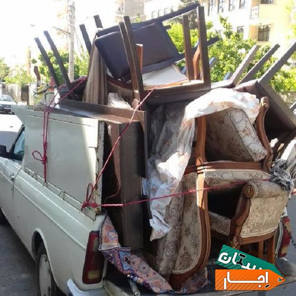 وانت بار تلفنی کرایه باربری (مهرشهر)(شبانه.روزی)