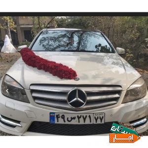اجاره و کرایه ماشین عروس بنز C200 از مالک
