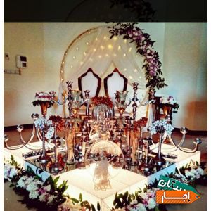اجاره و اجرای سفره عقد و دیزاین و جایگاه نامزدی